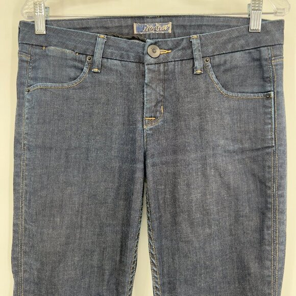 Hudson Bootcut Jeans Size 29 Dark Wash Stretch Denim - Picture 2 of 11